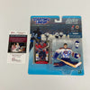 Jeff Hackett Signed Autographed Starting Lineup SLU With JSA COA