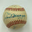 Mickey Mantle Joe Dimaggio Ted Williams Hank Aaron Signed Baseball PSA DNA & JSA