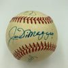 Mickey Mantle Joe Dimaggio Ted Williams Hank Aaron Signed Baseball PSA DNA & JSA