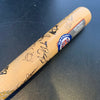 1984 Detroit Tigers World Series Champs Team Signed Bat 22 Sigs JSA COA