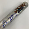 1969 New York Mets World Series Champs Team Signed Bat Nolan Ryan Tom Seaver JSA