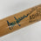 1969 New York Mets World Series Champs Team Signed Bat Nolan Ryan Tom Seaver JSA