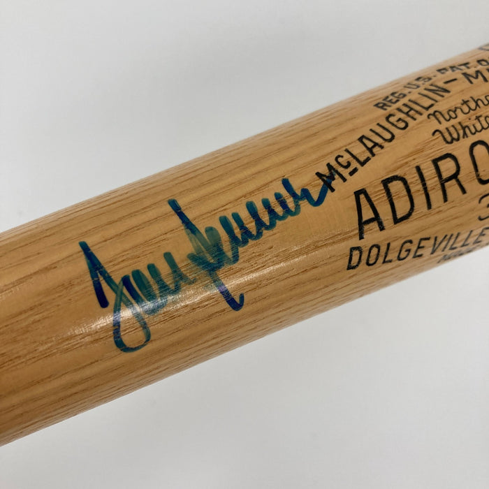 1969 New York Mets World Series Champs Team Signed Bat Nolan Ryan Tom Seaver JSA