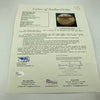 Bill McGowan "Single" Signed American League Baseball JSA COA RARE