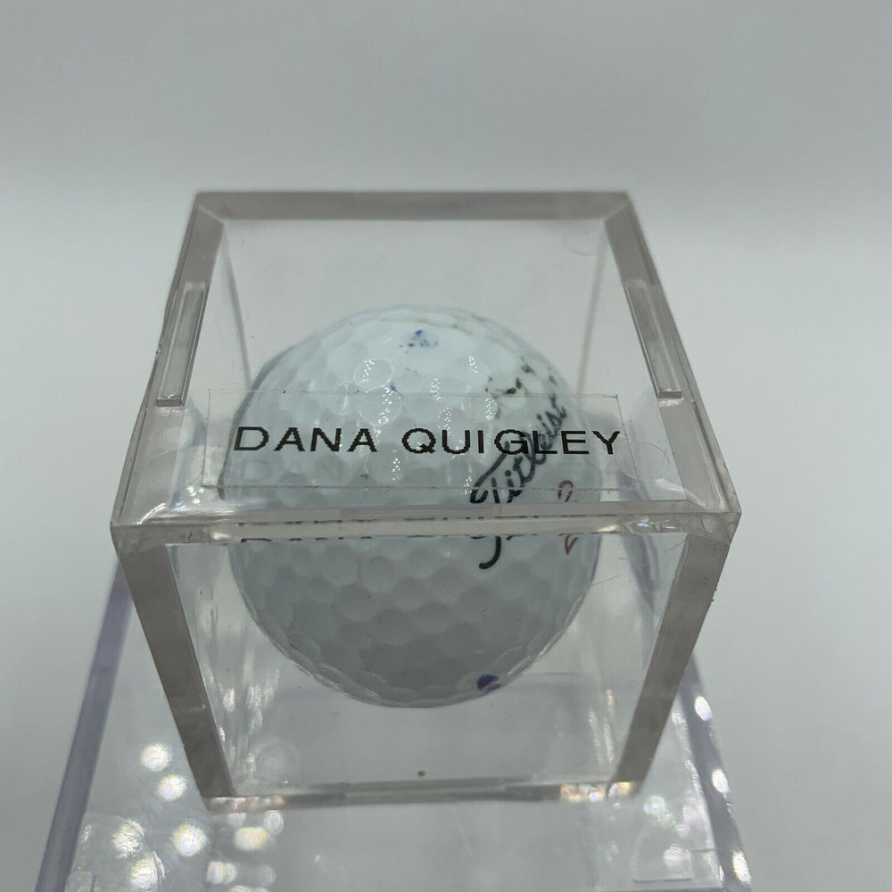 Dana Quigley Signed Autographed Golf Ball PGA With JSA COA