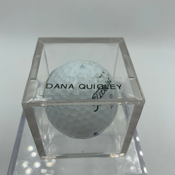 Dana Quigley Signed Autographed Golf Ball PGA With JSA COA