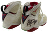 Michael Jordan Photo Matched Game Used Twice Signed 1992 Nike Sneakers JSA COA