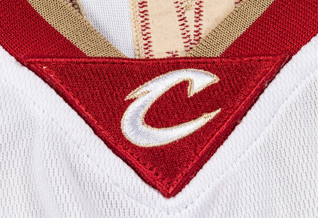 Lebron James #23 Signed Cleveland Cavaliers Adidas Game Model Jersey JSA COA