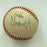 James Naughton Bebe Neuwirth Joel Grey Chicago Signed Baseball JSA COA