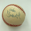 James Naughton Bebe Neuwirth Joel Grey Chicago Signed Baseball JSA COA