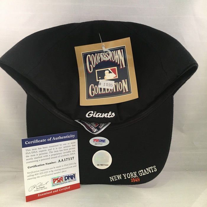 Orlando Cepeda Signed Autographed New York Giants Baseball Hat Cap PSA DNA COA