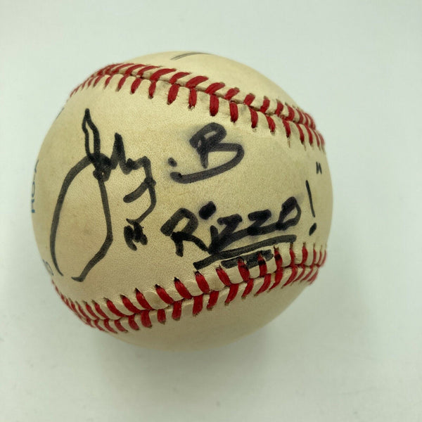 The Jerky Boys Johnny B. & Kamal Signed Autographed Baseball JSA COA