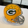 Jerry Kramer HOF 2018 Signed Green Bay Packers Mini Helmet JSA COA