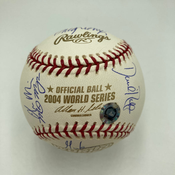 2004 Boston Red Sox World Series Champs Team Signed W.S. Baseball MLB Authentic