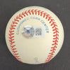 Nolan Ryan 5,714 K's Signed American League Baseball Beckett Hologram