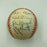 3,000 Hit Club Signed Baseball 13 Sig Willie Mays Hank Aaron Stan Musial Steiner