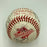 1988 Los Angeles Dodgers World Series Champs Team Signed W.S. Baseball JSA COA