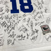NFL Hall Of Fame Multi Signed Mitchell & Ness Jersey With 50+ Signatures JSA COA