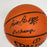 Bill Russell 11X Champs Signed Inscribed Spalding Official Game Basketball PSA