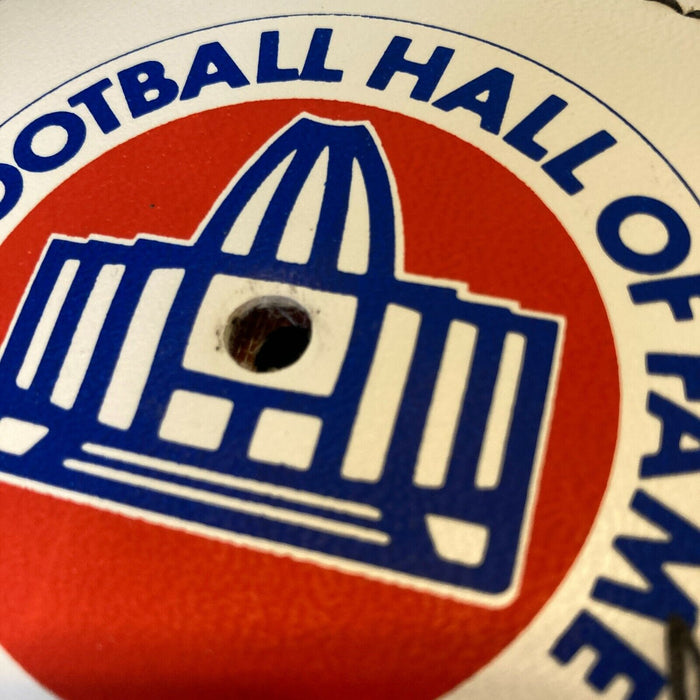 1991 Football Hall of Fame Enshrinement Signed Football 31 Sigs JSA COA