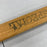 1948-49 Toronto Maple Leafs Stanley Cup NHL Champs Team Signed Hockey Stick PSA