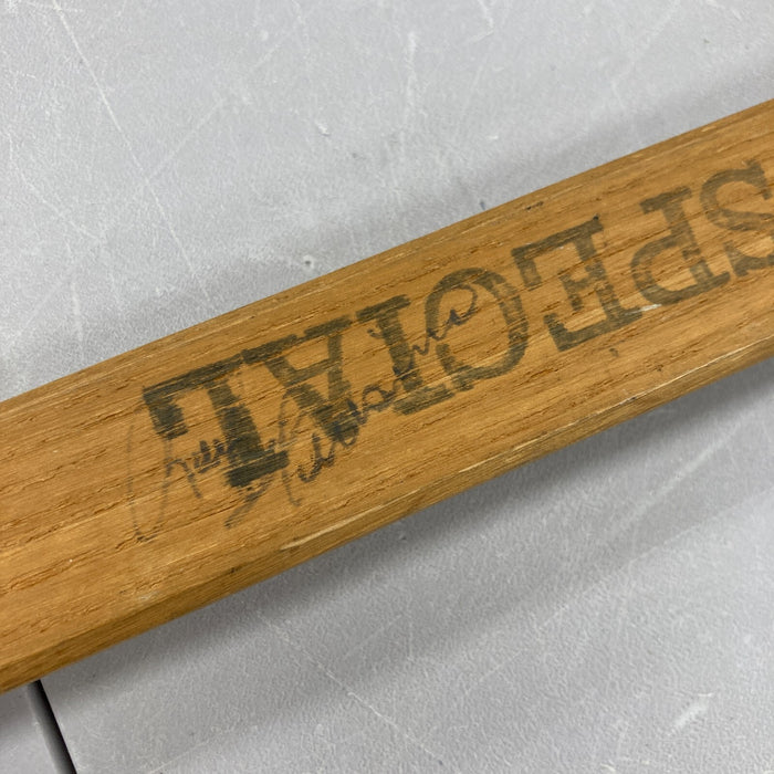 1948-49 Toronto Maple Leafs Stanley Cup NHL Champs Team Signed Hockey Stick PSA