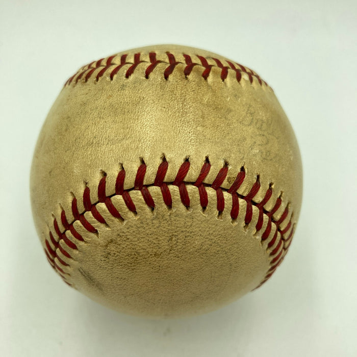 Lou Gehrig Single Signed Official American League Baseball PSA DNA COA RARE