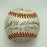 The Finest 500 Home Run Signed Baseball With 24 Sigs! Mickey Mantle JSA COA