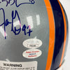 2004 New England Patriots Super Bowl Champs Team Signed Helmet JSA COA