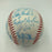 Vintage 1986 New York Mets World Series Champs Team Signed Baseball JSA COA