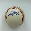 Rare Whitey Hall Of Fame 1974 Signed 1991 World Series Baseball With JSA COA