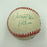 Christopher Reeve Superman Single Signed Autographed Baseball Only One Known JSA