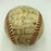 1950 Chicago Cubs Team Signed Official National League Frick Baseball