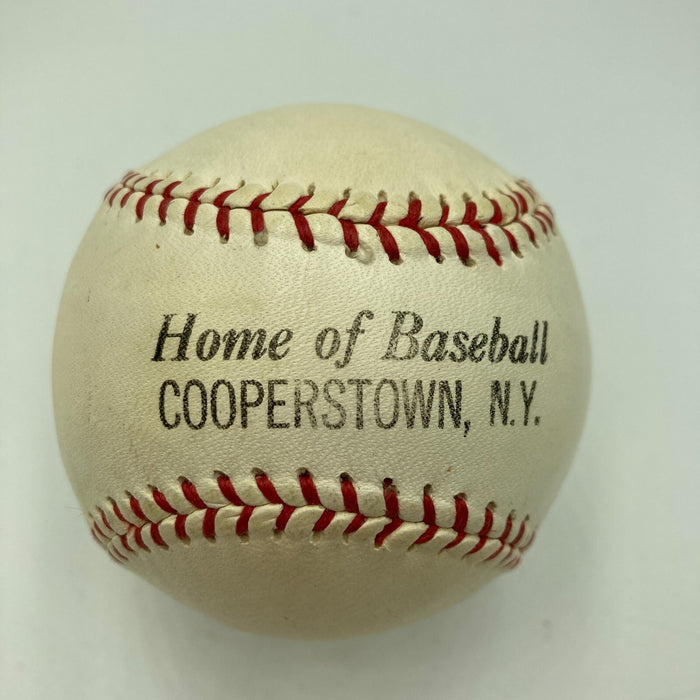 Joe McCarthy Single Signed Cooperstown Hall Of Fame Baseball PSA DNA COA