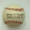 Joe McCarthy Single Signed Cooperstown Hall Of Fame Baseball PSA DNA COA