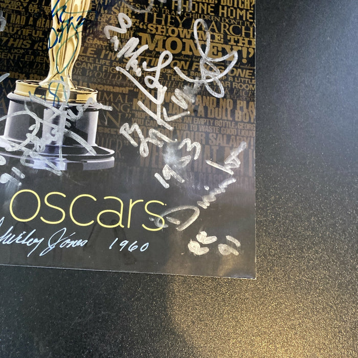 Academy Award Winners Signed 11x14 Photo 15 Sigs William Friedkin JSA