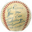 1956 Chicago White Sox Team Signed Baseball Nellie Fox PSA DNA COA