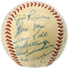1956 Chicago White Sox Team Signed Baseball Nellie Fox PSA DNA COA