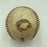 Bill McGowan Single Signed 1925 American League Baseball JSA COA RARE