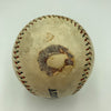 Bill McGowan Single Signed 1925 American League Baseball JSA COA RARE