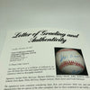 Mickey Mantle Willie Mays Aaron 500 Home Run Signed Baseball PSA DNA Auto 9