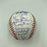 1986 New York Mets World Series Champs Team Signed MLB Baseball JSA COA