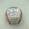 1986 New York Mets World Series Champs Team Signed MLB Baseball JSA COA