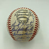 1970 All Star Game Team Signed Baseball Roberto Clemente Willie Mays Beckett COA