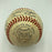 1953 New York Yankees World Series Champs Team Signed Baseball Mickey Mantle JSA