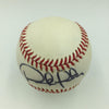 1993 Derek Jeter Pre Rookie Signed American League Baseball Beckett COA