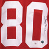 Jerry Rice Signed Autographed San Francisco 49ers Jersey PSA DNA