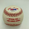 Andy Pettitte Signed 1996 Official World Series Baseball PSA DNA COA