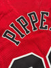 Scottie Pippen Signed Nike Authentic Chicago Bulls Jersey JSA Certified