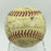 Beautiful 1937 Detroit Tigers Team Signed AL Baseball Hank Greenberg JSA COA